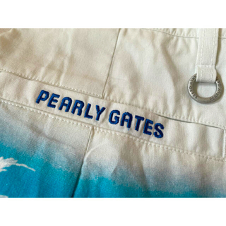 PEARLY GATES - パーリーゲイツ レディースゴルフウェア スカート 白