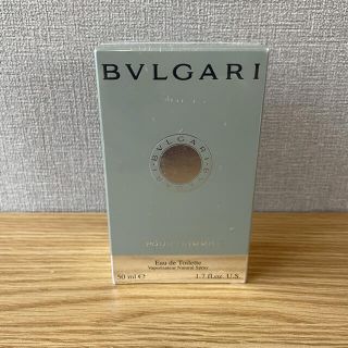 ブルガリ(BVLGARI)の【未開封】ブルガリ　プール　オム　香水(その他)