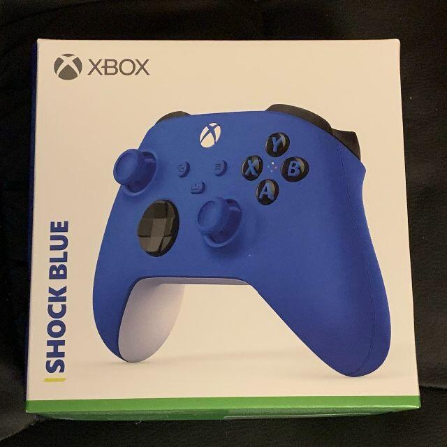 Xbox ワイヤレス コントローラー 　ショック ブルー