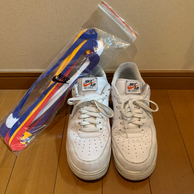 airforce1NIKE AIR FORCE 1 LOW SWOOSH PACK 27cm