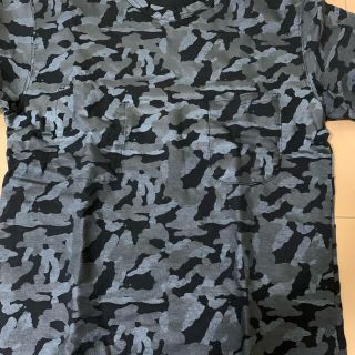 コムデギャルソンオムプリュス(COMME des GARCONS HOMME PLUS)の　COMME des GARÇONS HOMME PLUS 総柄Tシャツ　S(Tシャツ/カットソー(半袖/袖なし))