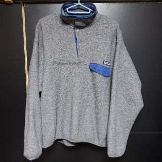 パタゴニア(patagonia)のpatagonia シンチラスナップt グレー L(ブルゾン)