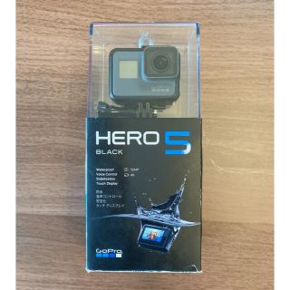 ゴープロ(GoPro)のGoPro5 Black(ビデオカメラ)