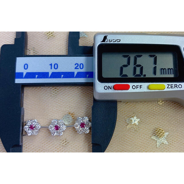k18WG by kkショップ｜ラクマ 天然ダイヤモンド、ルビーネックレスの通販 人気ショップ