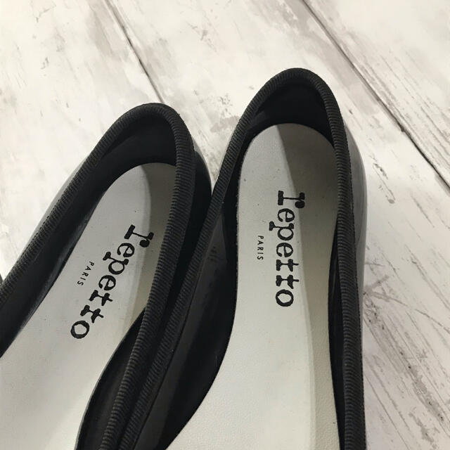 repetto(レペット)のみさみお様専用　レペット　36(22.7cm)  エナメル レディースの靴/シューズ(バレエシューズ)の商品写真