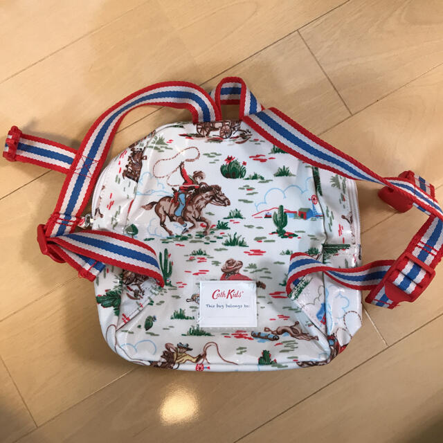 Cath Kidston(キャスキッドソン)のキャスキッズ　リュック キッズ/ベビー/マタニティのこども用バッグ(リュックサック)の商品写真