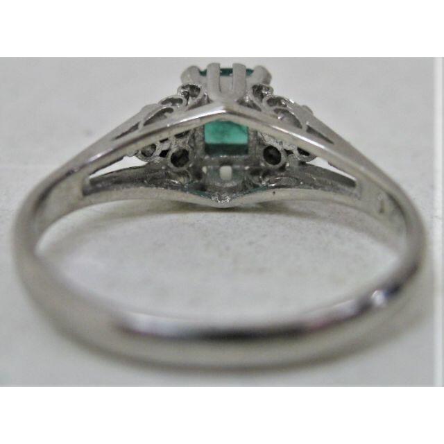 Pt900プラチナ ダイヤ 0.12ctの通販 by ヨシコ's shop｜ラクマ リング 指輪 エメラルド 0.29ct 超激安通販