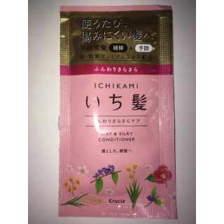 イチカミ(いち髪)のいち髪 コンディショナー 10g×1袋(コンディショナー/リンス)