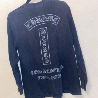 クロムハーツ(Chrome Hearts)のクロムハーツ　ロンT シルバーライン(Tシャツ/カットソー(七分/長袖))