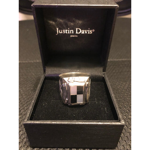 Justin Davis(ジャスティンデイビス)のジャスティンデイビス　リング メンズのアクセサリー(リング(指輪))の商品写真