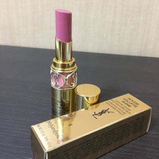 イヴサンローランボーテ(Yves Saint Laurent Beaute)のYSL ルージュ ヴォリュプテシャイン ヌーディピンク(口紅)