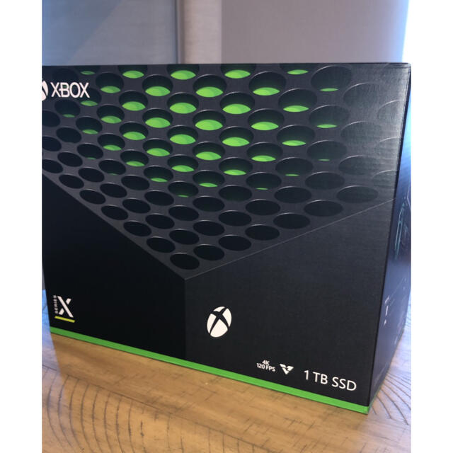 新品未使用品 Microsoft Xbox Series X
