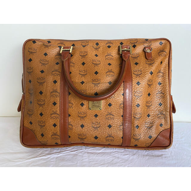 MCM ボストンバッグ ビジネスバッグ-