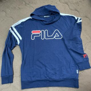 フィラ(FILA)のFILA パーカー　ロンT   Lサイズ(Tシャツ(長袖/七分))