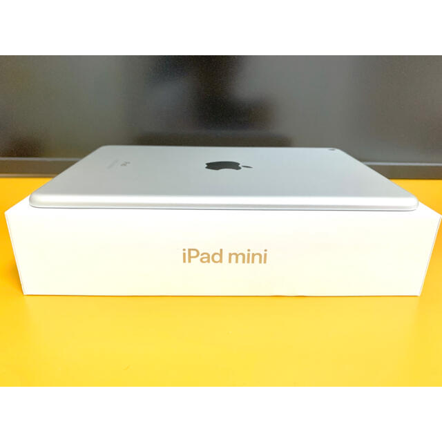 Apple iPad mini5 64GB WiFi シルバー 5