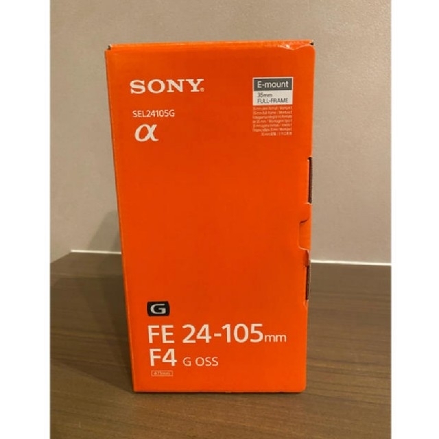 美品SONYαa FE 24-105mm F4 G OSS SEL24105G