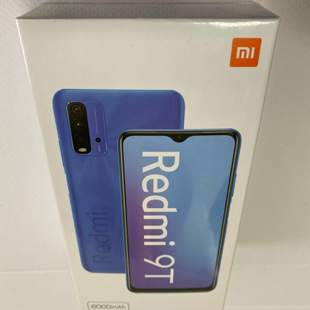 Redmi 9T 未開封品　SIMフリー　カーボングレー　4GB 64GB