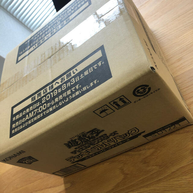 品質保証 ミスティック・ファイターズ 遊戯王 1カートン未開封品