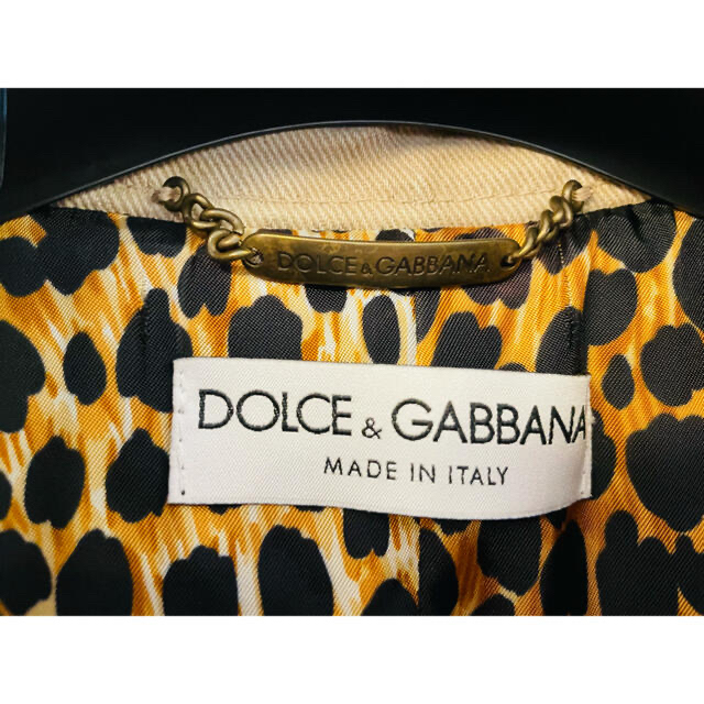 DOLCE&GABBANA(ドルチェアンドガッバーナ)のDOLCE&GABBANA ジャケット　男女兼用 メンズのジャケット/アウター(テーラードジャケット)の商品写真