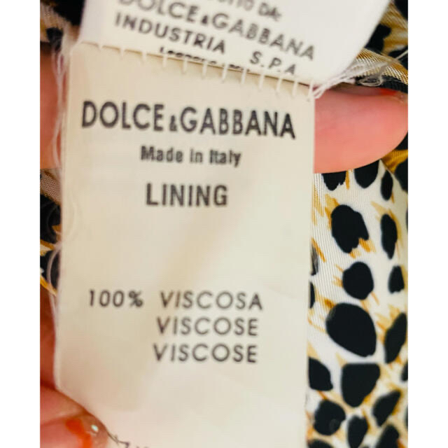 DOLCE&GABBANA(ドルチェアンドガッバーナ)のDOLCE&GABBANA ジャケット　男女兼用 メンズのジャケット/アウター(テーラードジャケット)の商品写真
