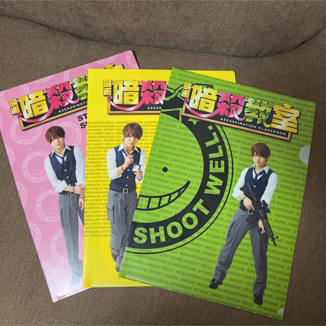 Hey! Say! JUMP(ヘイセイジャンプ)のいちご大福様 ＊ 専用 エンタメ/ホビーのアニメグッズ(クリアファイル)の商品写真