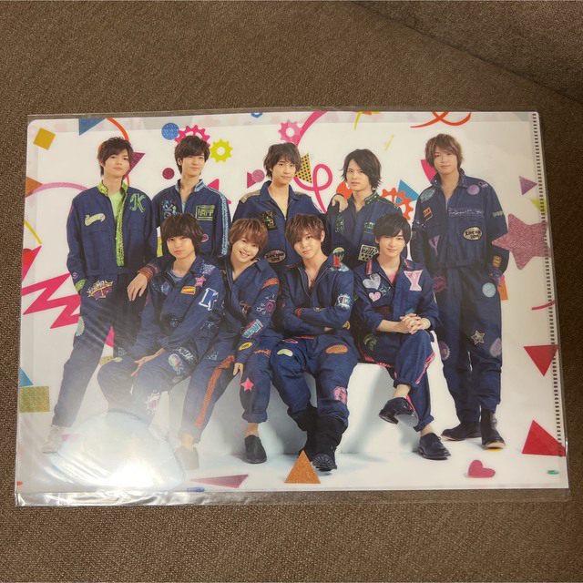 Hey! Say! JUMP(ヘイセイジャンプ)のいちご大福様 ＊ 専用 エンタメ/ホビーのアニメグッズ(クリアファイル)の商品写真