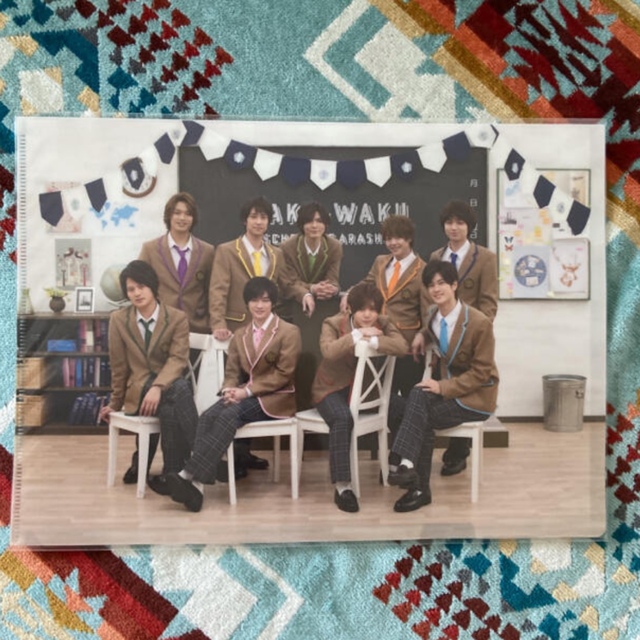 Hey! Say! JUMP(ヘイセイジャンプ)のいちご大福様 ＊ 専用 エンタメ/ホビーのアニメグッズ(クリアファイル)の商品写真