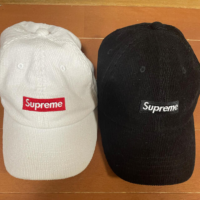 supreme キャップ　2つセット(商品内容は説明欄にて)