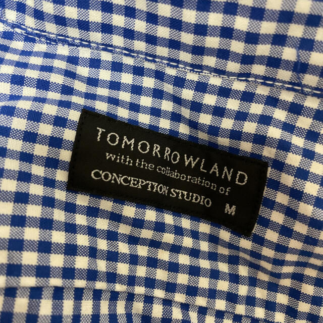 TOMORROWLAND(トゥモローランド)のTOMORROWLAND  長袖シャツ メンズのトップス(シャツ)の商品写真