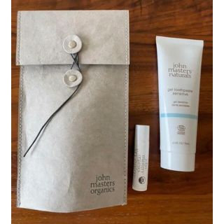 ジョンマスターオーガニック(John Masters Organics)のpipipi様専用　ジョンマスター ジェルトゥースペースト リップカーム(リップケア/リップクリーム)