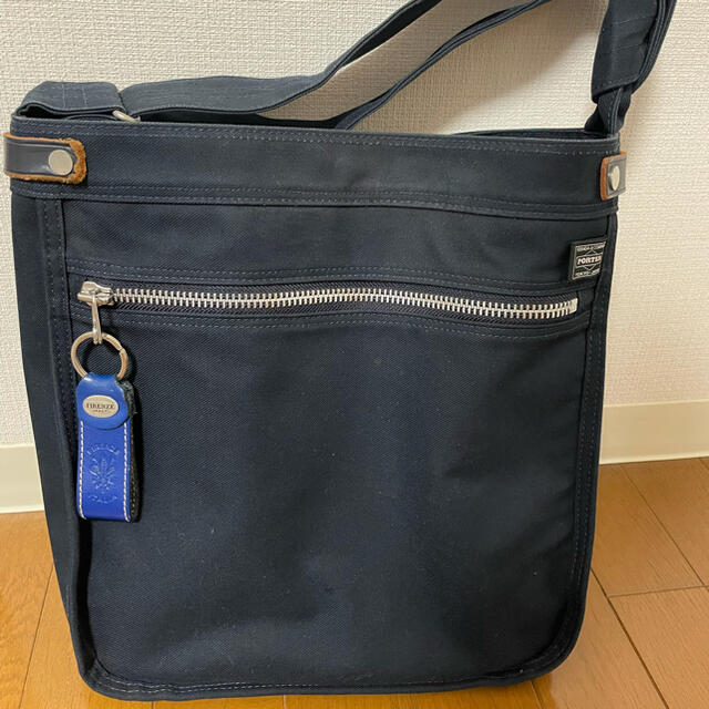 PORTER(ポーター)のポーター鞄(ショルダーバック) デニム生地 メンズのバッグ(ショルダーバッグ)の商品写真