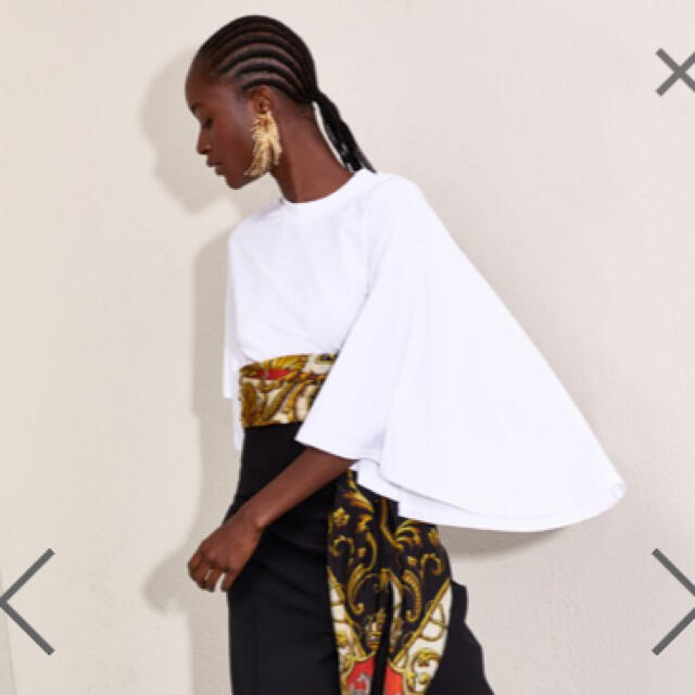 H&M - Toga Archives x H&M ドレープスリーブトップス Mの通販 by ...