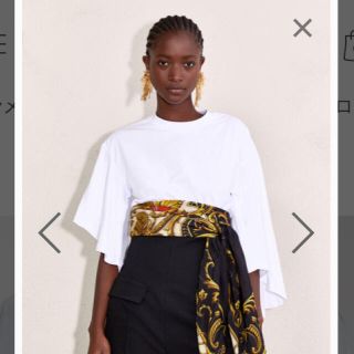 H&M - Toga Archives x H&M ドレープスリーブトップス Mの通販 by ...