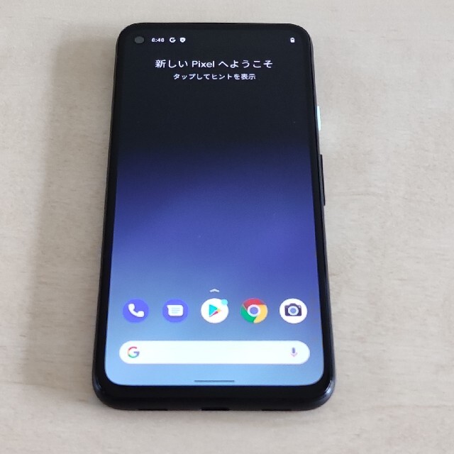 スマートフォン/携帯電話Pixel 4a    ⚠️ 5Gではありません