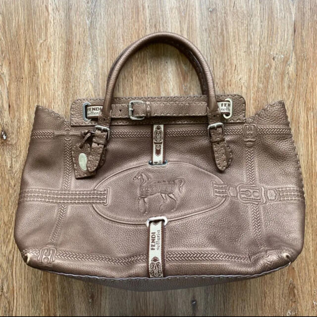 r1169 FENDI フェンディ セレリア ハンドバッグ