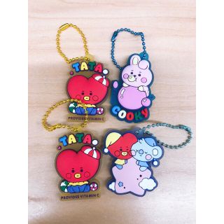 bt21 グミ ラバマス ラバーマスコット セット(キャラクターグッズ)