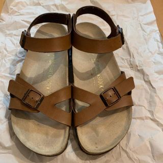 ビルケンシュトック(BIRKENSTOCK)のビルケンシュトック  38(サンダル)