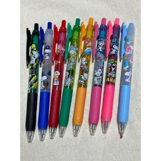 ZEBRA - ZEEBRA SARASA サラサクリップ SNOOPY スヌーピー ベルの通販