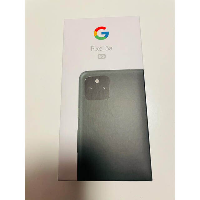 Google pixel 5a