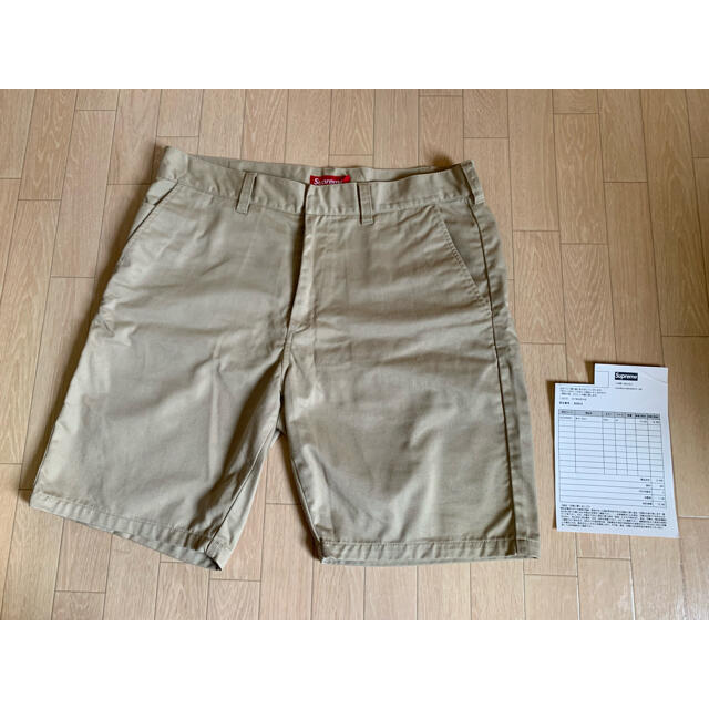 Supreme(シュプリーム)の17ss supreme work short ワークショーツ メンズのパンツ(ショートパンツ)の商品写真