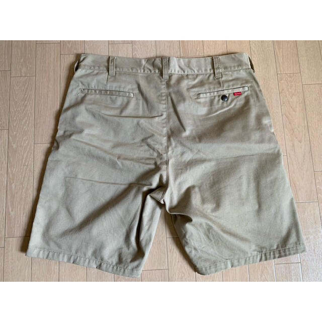 Supreme(シュプリーム)の17ss supreme work short ワークショーツ メンズのパンツ(ショートパンツ)の商品写真