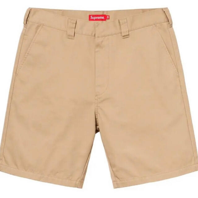 Supreme(シュプリーム)の17ss supreme work short ワークショーツ メンズのパンツ(ショートパンツ)の商品写真