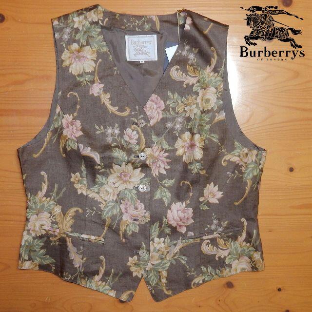 BURBERRY - OLD Burberrys｜オールドバーバリー  花柄ベスト 13号