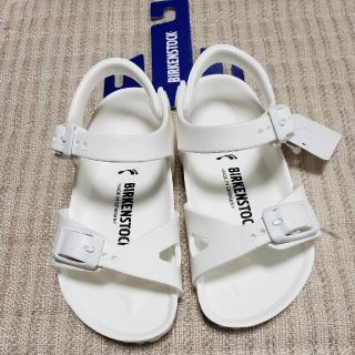 ビルケンシュトック(BIRKENSTOCK)の【未使用品】BIRKENSTOCK　16.0cm(25) サンダル　(サンダル)