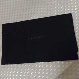 カルティエ(Cartier)の保存袋　Cartier　アクセサリー　名刺入れ(ショップ袋)