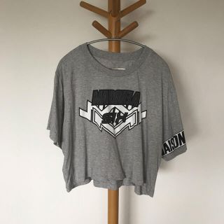 エムエムシックス(MM6)のMM6 ロゴプリントTシャツ(Tシャツ(半袖/袖なし))