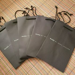 マークバイマークジェイコブス(MARC BY MARC JACOBS)の【マークバイマークジェイコブス】紙袋 5枚セット★持ち帰りに使用のみ(ショップ袋)