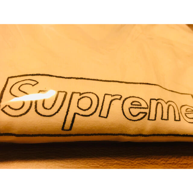 Supreme - supreme kaws シュプリーム カウズ Lサイズ whiteの通販 by ...