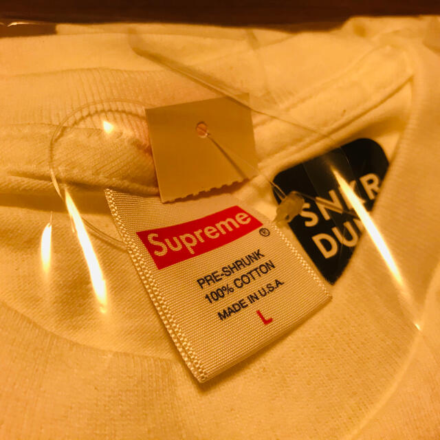 Supreme - supreme kaws シュプリーム カウズ Lサイズ whiteの通販 by ...