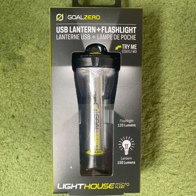 Goal Zero ゴールゼロ lighthouse micro flash